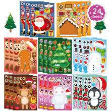 Stocking Stuffers for Kids,Christmas Stickers,DIY Christmas Crafts for Kids
