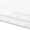 Wandregal Bad Acryl Organizer platzsparend 11