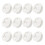 12x Bettdeckenclips Weiß Schnalle Halter 6