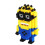 (Jorge)Children Building Blocks Assembling Toy Abs Material Interesting 1