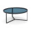 Loft Lamp Table - Smoked Glass 2
