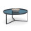 Loft Lamp Table - Smoked Glass 3
