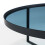 Loft Lamp Table - Smoked Glass 4