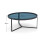 Loft Lamp Table - Smoked Glass 5