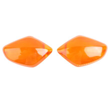 Motorcycle Turn Signal Lamp Cover Indicator Light Cover for CMX 300/500 Rebel NC700 NC750 S/X CTX700 Amber