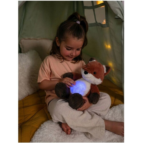 Cloud b Cloud b - Peluche luce notturna musicale Milo la Volpe - BTL DIFFUSION 1