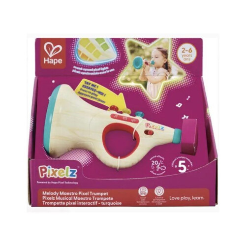 baby einstein Interactive Pixel Trumpet Music 2