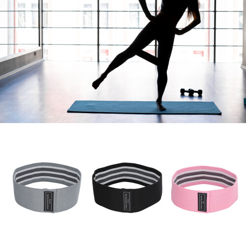 Elastische Fitnessbänder 3er Set, Hüfttraining 1