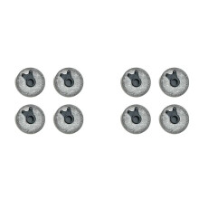8Pcs A1370 A1369 A1465 A1466 Bottom Case Rubber Feet Cover Lower Feet Foot for Air 11 Inch 13 Inch 2010-2017
