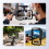 Universal Phone Cage Video Rig Stabilizer with 17mm to 37mm & 67mm Lens Filter Adapter  for  Android 6
