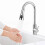 Kitchen Sink Faucet Sprayer  Replacement, LED Temperature Sensitive Display Pull Down Pull Out Faucet Nozzle, 1pc 10