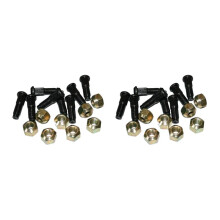 Holdwell Set van 16 Lug Nut &Amp, Stud Kit 6564669 6709170 voor 720 721 722 730 731 732 741 742 743 751 753 763