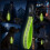 6 Pcs Reflective Strips, Reflective Keychain Reflective Backpack Tags for Backpack Cycling Walking Running 4