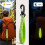 6 Pcs Reflective Strips, Reflective Keychain Reflective Backpack Tags for Backpack Cycling Walking Running 5