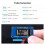 0.96" Transparent OLED Display Module for Raspberry Pi SSD1312 Driver SPI/I2C Interface with Expansion Board 5