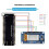 0.96" Transparent OLED Display Module for Raspberry Pi SSD1312 Driver SPI/I2C Interface with Expansion Board 10