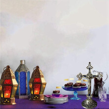 2X Standing Crucifix with Base Alloy for Home Chapel Decoration and Religious Gifts(Gold)