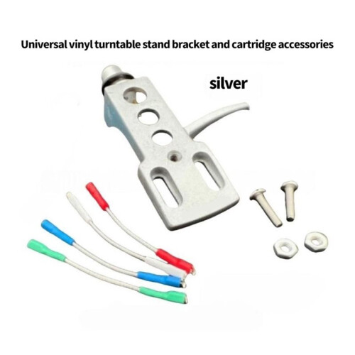 Turntable Cartridge Headshell Stylus Holder for LP Vinyl Record Player Phonograph Pickup Mount Replacement Support A 1