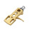 Turntable Cartridge Headshell Stylus Holder for LP Vinyl Record Player Phonograph Pickup Mount Replacement Support A 5