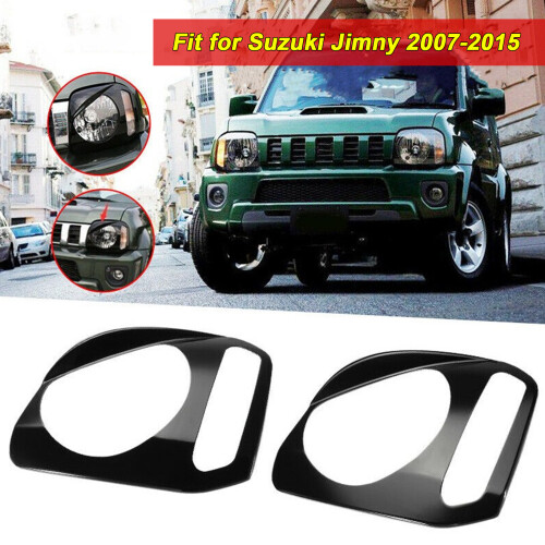 Suzuki Jimny Scheinwerferrahmen 2007-2015 2-teilig 1