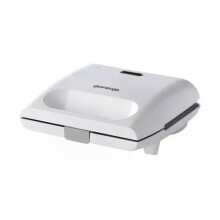 Torradeira de sanduíches branca - Gorenje - 700 W - Forma universal