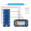 0.96" Transparent OLED Display Module for Raspberry Pi SSD1312 Driver SPI/I2C Interface with Expansion Board 8