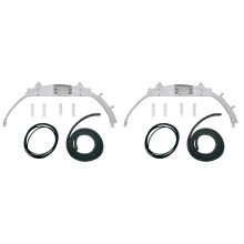 2 Set Dryer Bearing Kit Drying Machine Front Drum Bearing Repair Kit Replacement Parts for Ge WE49X20697