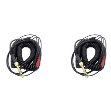 2X Headphone Cable for HD25 HD560 HD540 HD430 HD250 Headphones Adapter Replacement Spring Coil Earphones