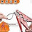 Zip Tie Tool, Cable Tie Gun Tensioning And Cutting Tool lucky 5