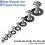 Black Plastic Washers, M2 -m10 Mechanical Washer 500 Pcs 3