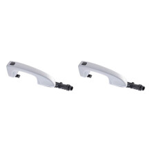 2X Car Left Exterior Door Handle for Cayenne 3.0L 3.6L 4.8L 2011-2018 95853120502G2X