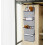 Hanging Organizer With  4 Pockets, Foldable Hanging Shelf With  2 Hooks For  Towels, Diapers 4