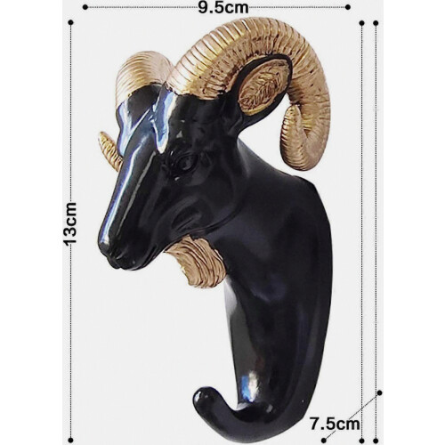 Wall Coat Rack, Animal Shape Hook, Coat Hooks, Wall Key Holder, Exquisite Decorative Hook 1