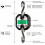 Crane Scale 150kg Double Accuracy Electronic Digital Hook Scale Mini LCD Loop Hanging Scale 2