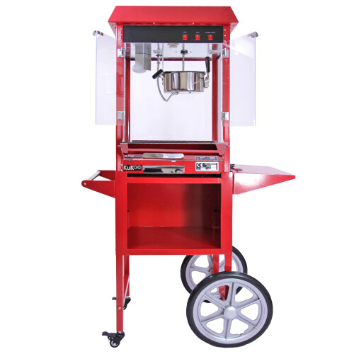 Popcorn Maker Retro Machine & Cotton Candy Floss Making Party Electric Machine 1