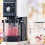 2PCS Ice Cream Pints Cups for  NC501 Series Replacement Freezer Containers Storage Jars with Lids with Handle B 2