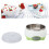 Yaourtière Compacte, Yaourtière Grecque, Machine à Yaourt Maison, Yaourtière Bio, Fromager, Prise UE 3
