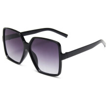 (Gradient Gray)Women Large Shield Oversized Square Sunglasses Shades Outdoor Glasses Eyewear