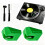 2 Pack AT-VMN95E VM95E Replacement Stylus Record Player Needle Replacement Turntables Part 2