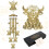saerryor Highland Cow Metal Wind Chime 1