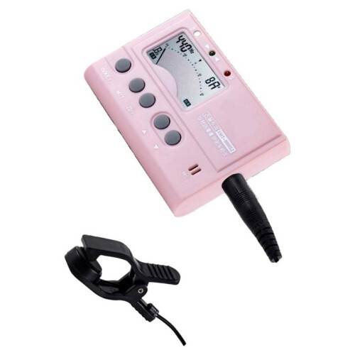 1pc Portable Guzheng Tool Featuring Dual Pickup Modes and Fast, Precise Tuning, Supports Both Equal Temperament 2
