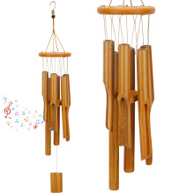 Bamboo Wind Chimes for Garden Outdoor Indoor Windchimes Memorial Gifts