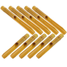 BETOOKY 10Pcs Bamboo Wind Chime Tubes Hollow Pipes for DIY Crafting Garden and Outdoor Use Sturdy Bamboo Material and Pleasant Sound