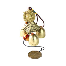 WYSUMMER Lucky Wind Chimes,Feng Shui Hanging Wind Chimes Buddha Wind Chime