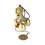WYSUMMER Lucky Wind Chimes,Feng Shui Hanging Wind Chimes Buddha Wind Chime 1