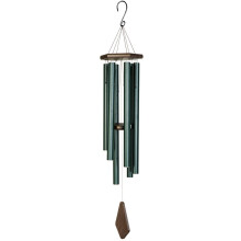 Nature's Melody PG42FG 42-Inch Premiere Grande Wind Chime - Forest Green