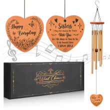 Meng Jiaran Sister Gift Sister Wind Chimes for Birthday Gifts