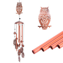Wind Chime for Garden, Owl Wind Chime Outdoor Decorative Vintage