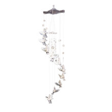 Love Angel Wind Chime Bells Hanging Living Bed Home Waterproof Wind Chimes Decor for Outdoor Yard Garden Windchimes for Indoor and Outdoor, Birthday G