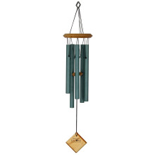 Woodstock DCV22 Encore Collection Verdigris Chimes of Polaris Windchime, Green, 4.0 in*22.0 in*4.0 in